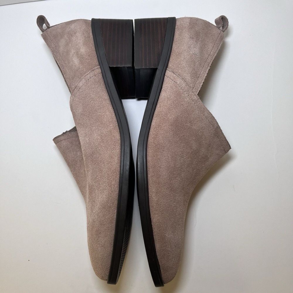 Bella Vita Women's Taupe‎ Slip On Shoe Low Bootie Loafer Size 10 US Neutral Boot - Picture 6 of 10